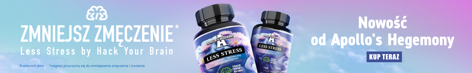 Menej stresu Apollo Hegemony