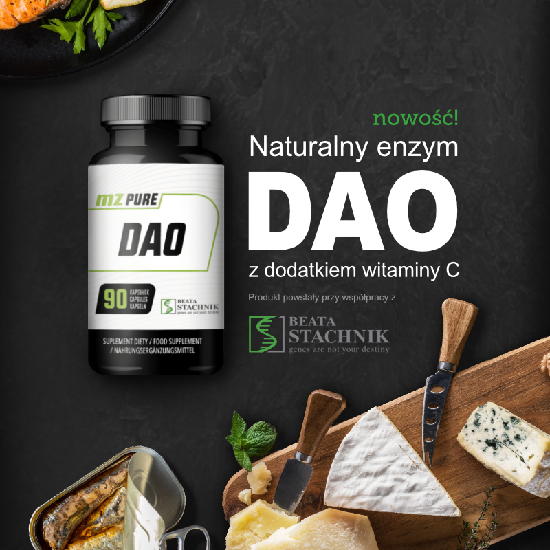 Novinka! Enzým DAO