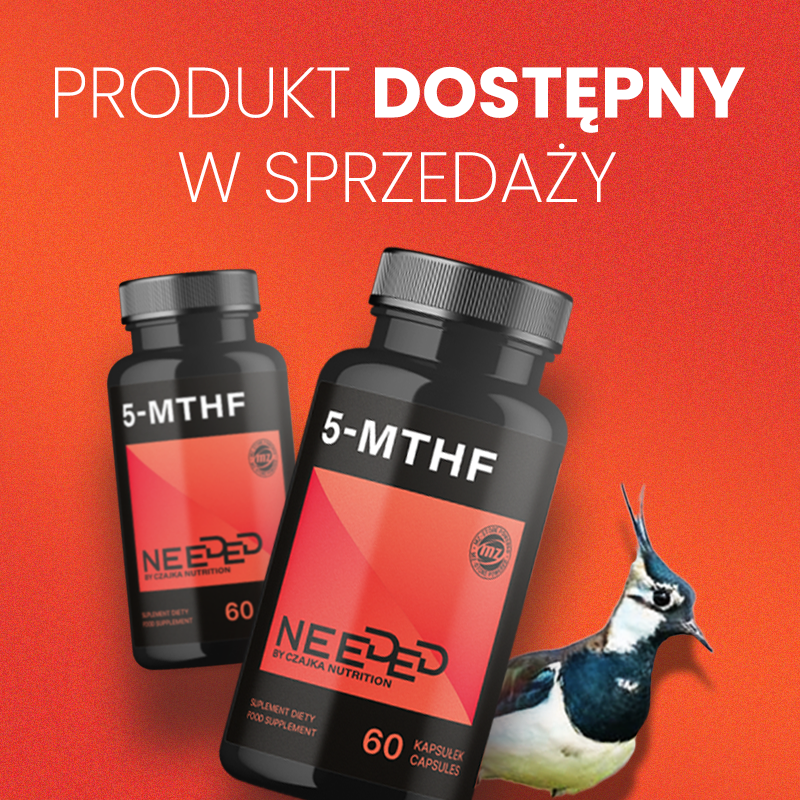 5-MTHF od Czajka Nutrition