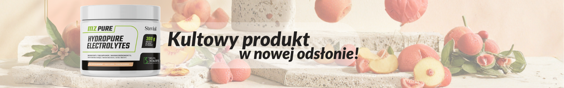 Nová príchuť elektrolytu