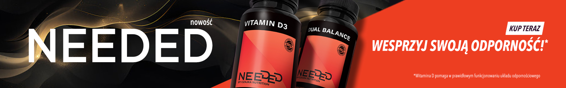 Nové produkty od spoločnosti Needed by Czajka