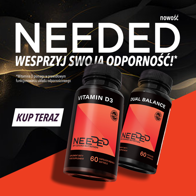 Nové produkty od spoločnosti Needed by Czajka