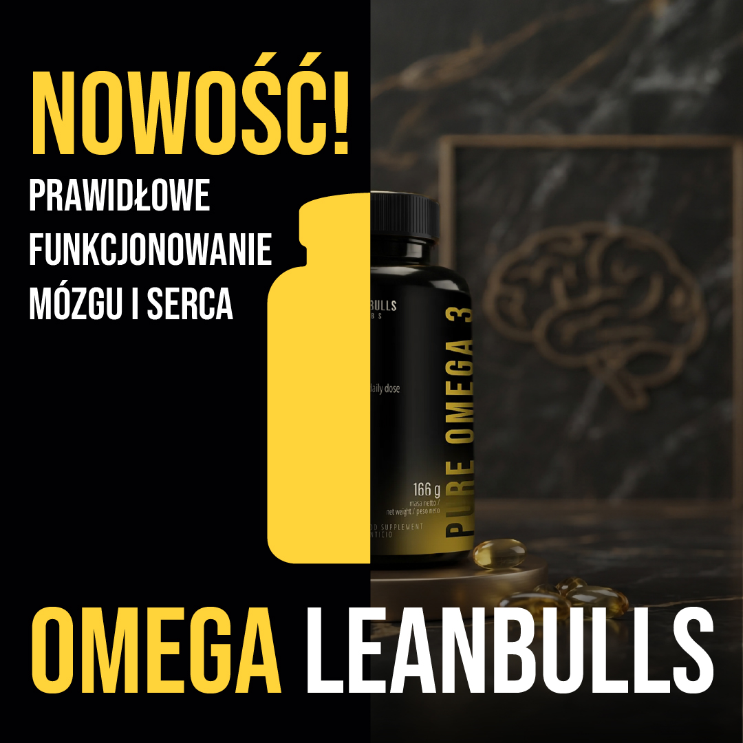 Novinka od LEAN BULLS!
