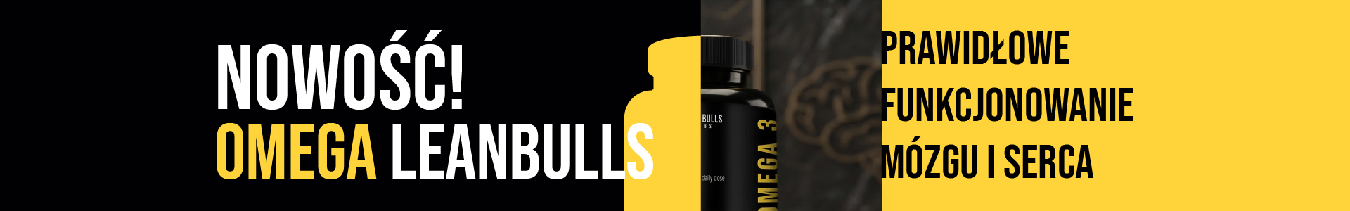 Novinka od LEAN BULLS!