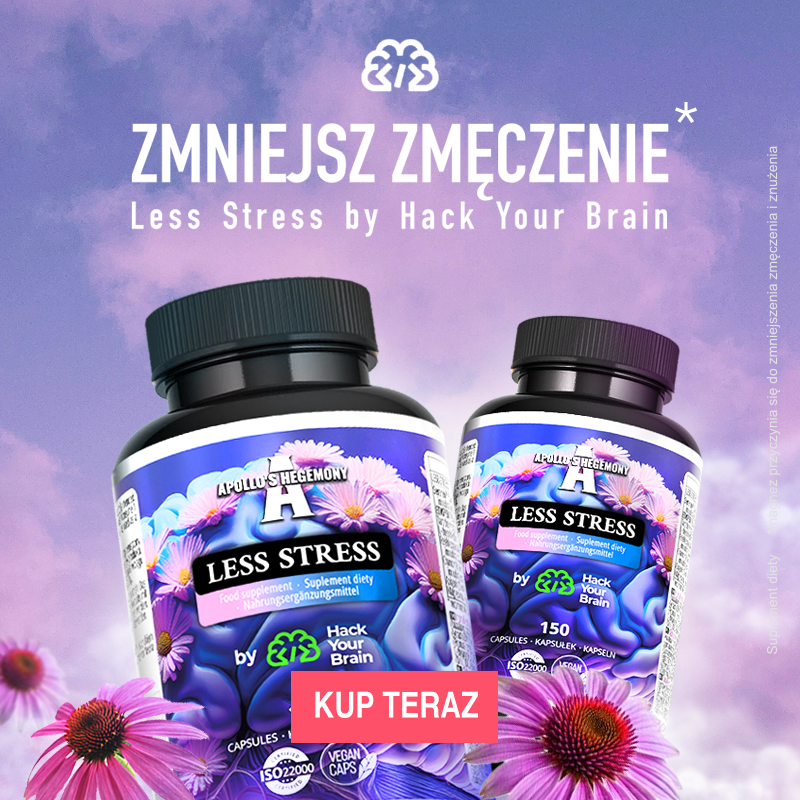 Menej stresu Apollo Hegemony